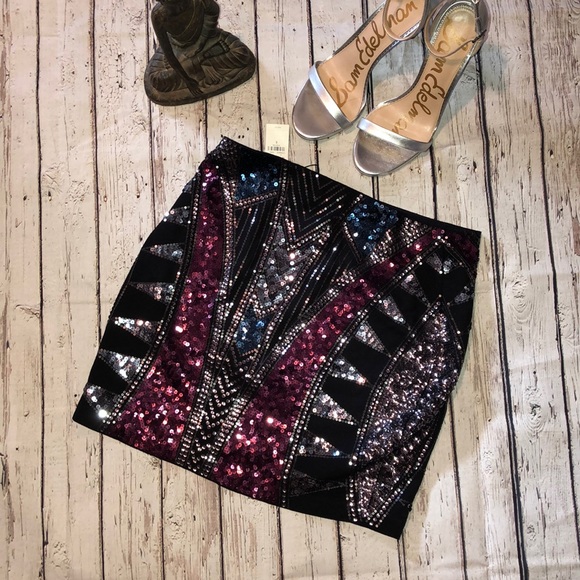 Express Dresses & Skirts - 💜🧚🏼‍♀️ EXPRESS SEQUIN MINI SKIRT 💜